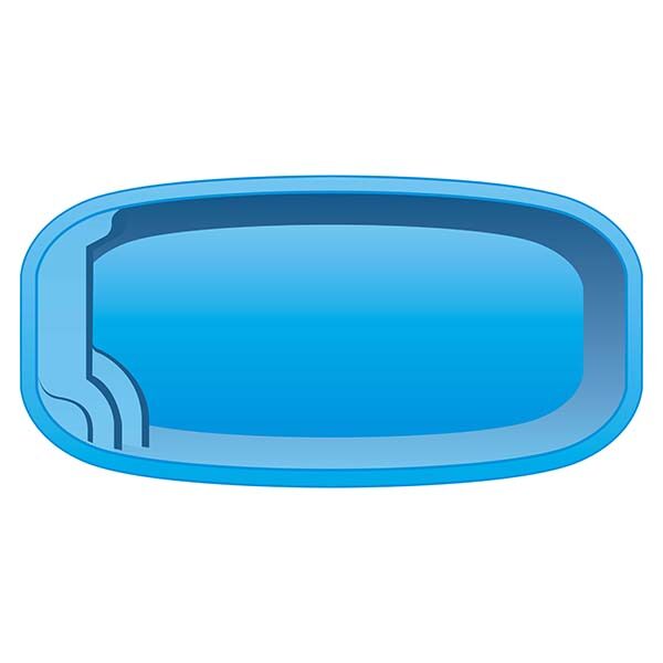 Piscina 6x3x1,40 Clássica 
